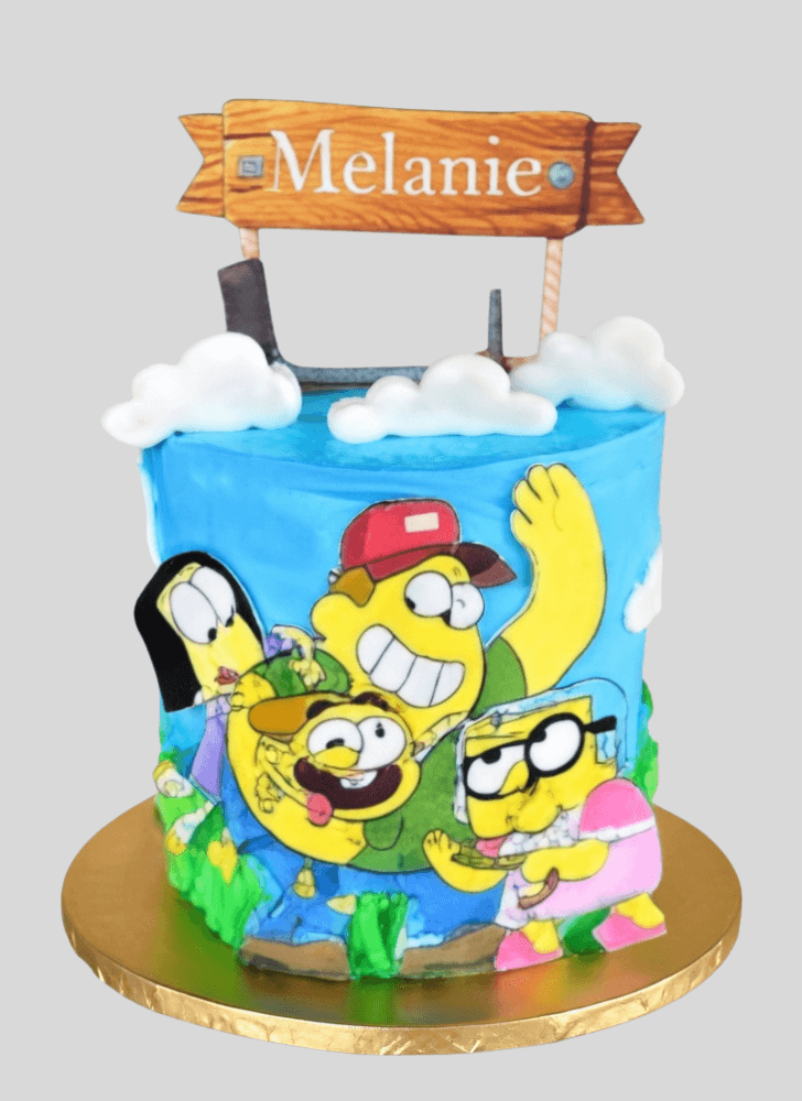 Exquisite Big City Greens Cake