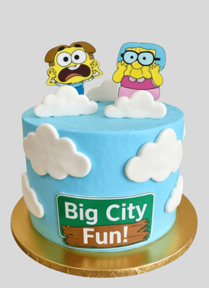 Fair Big City Greens Cake