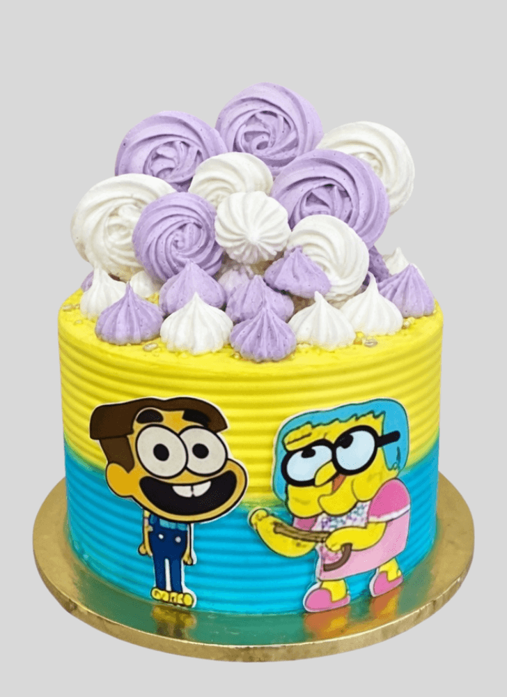Fascinating Big City Greens Cake