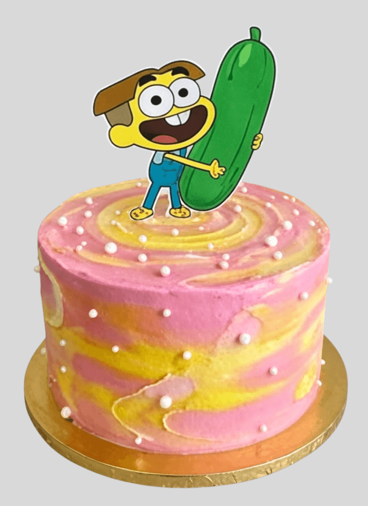 Fetching Big City Greens Cake