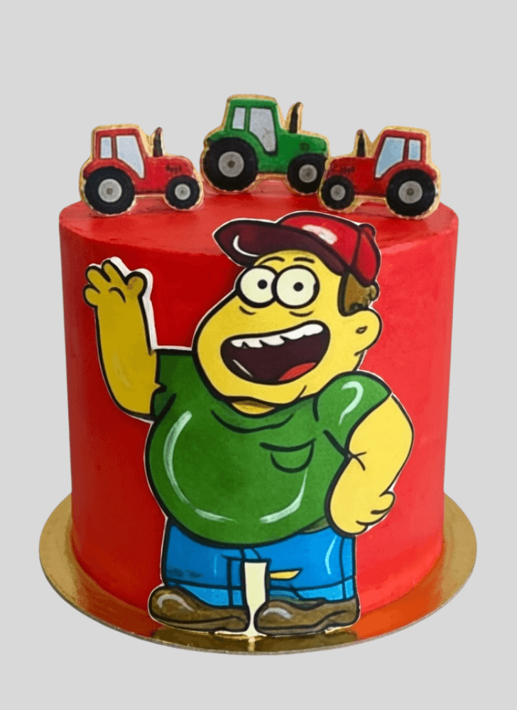 Fine Big City Greens Cake