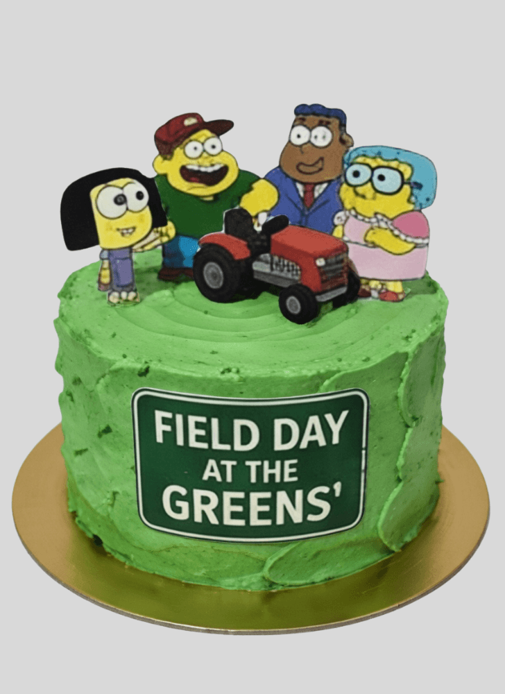 Good Looking Big City Greens Cake