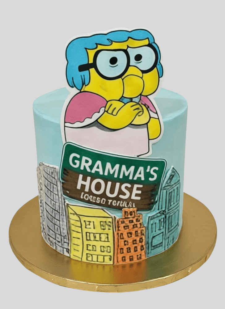 Gorgeous Big City Greens Cake