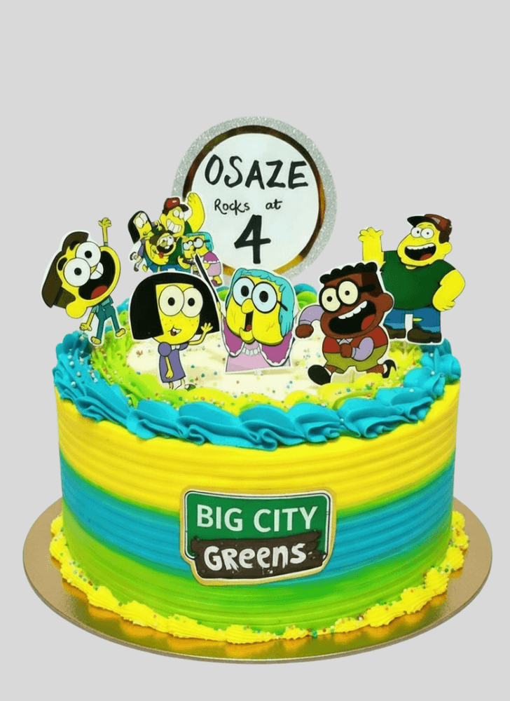 Ideal Big City Greens Cake