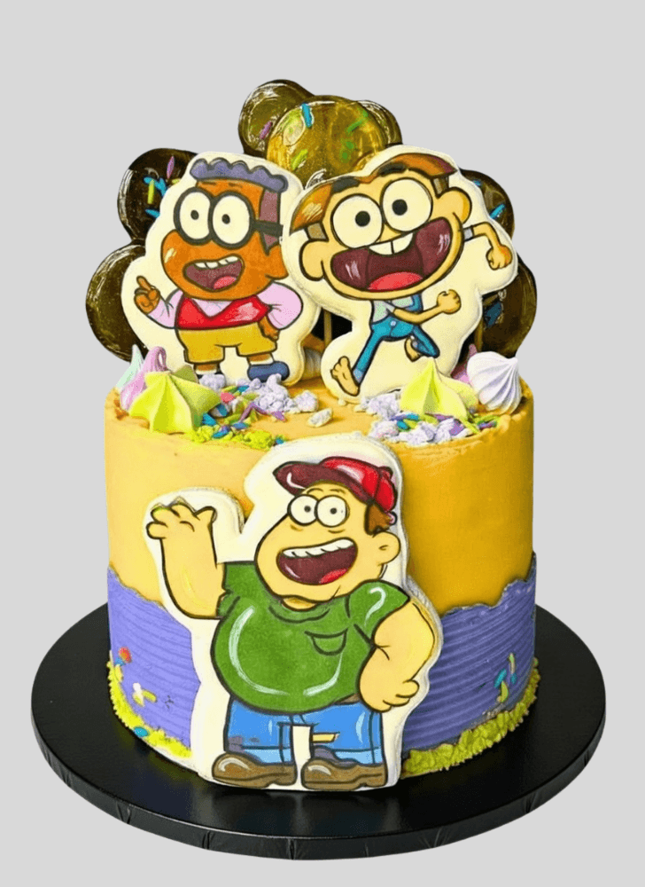 Pleasing Big City Greens Cake
