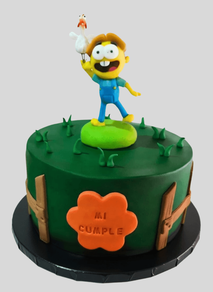 Superb Big City Greens Cake