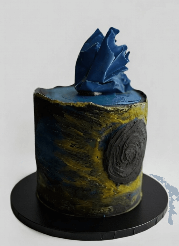 Adorable Black Hole Cake