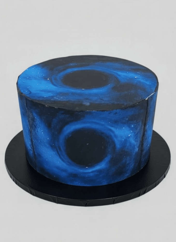 Appealing Black Hole Cake