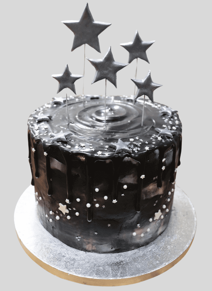 Divine Black Hole Cake