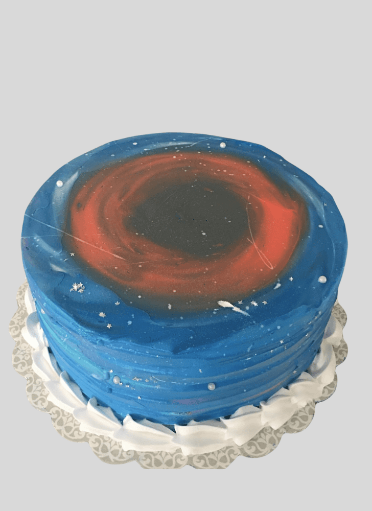 Excellent Black Hole Cake