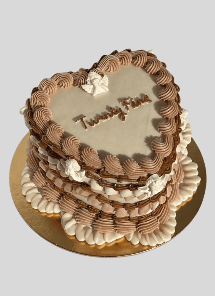 Bewitching Romantic Cake