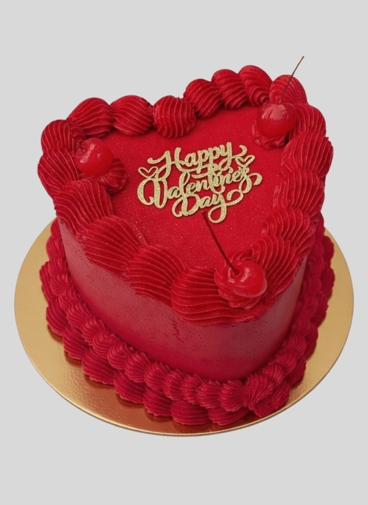 Classy Romantic Cake