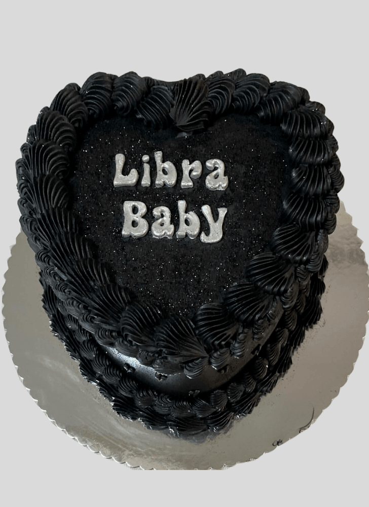 Delicate Romantic Cake