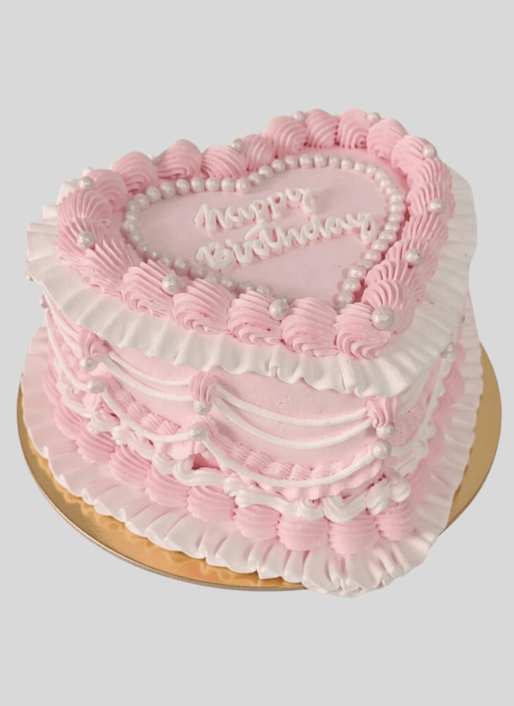 Divine Romantic Cake