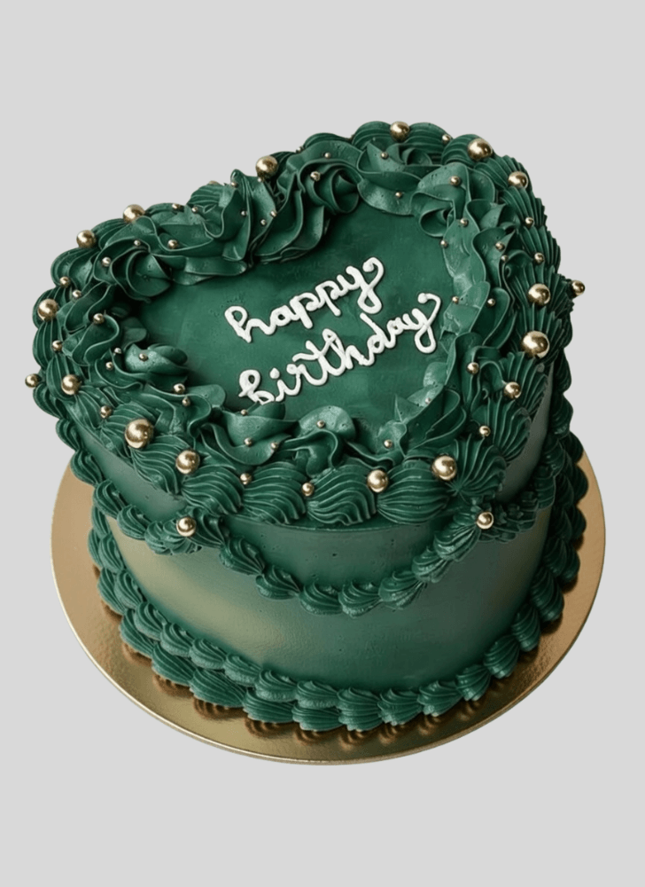 Elegant Romantic Cake