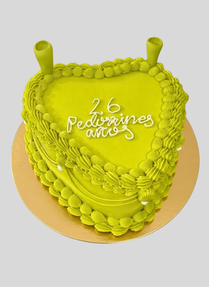 Fair Romantic Cake