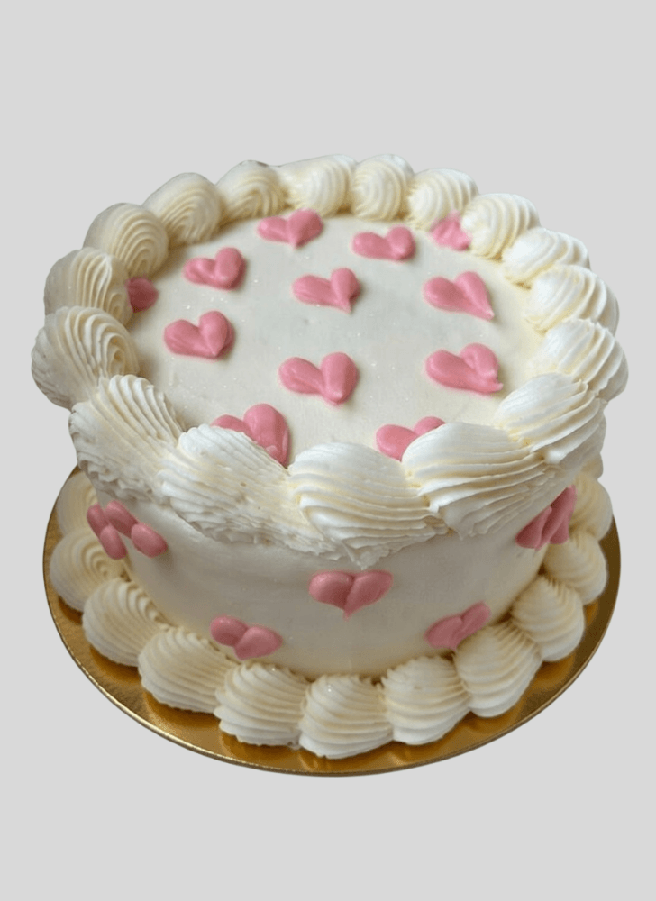Fine Romantic Cake