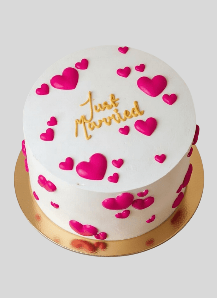 Handsome Romantic Cake