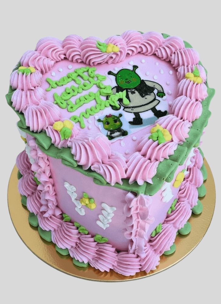 Pretty Romantic Cake