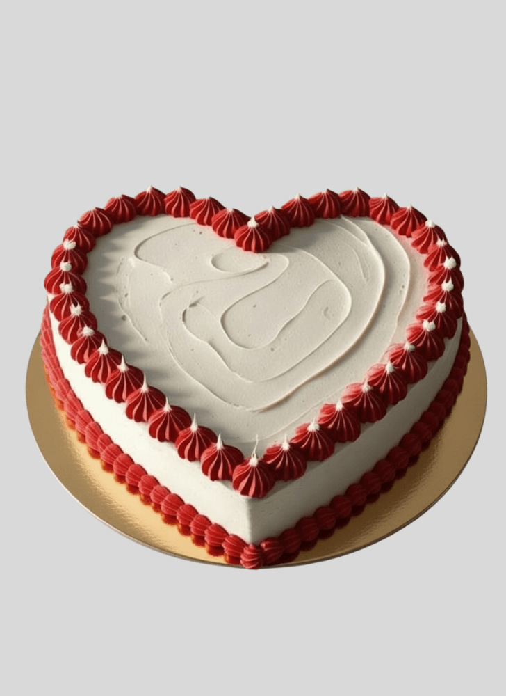 Radiant Romantic Cake