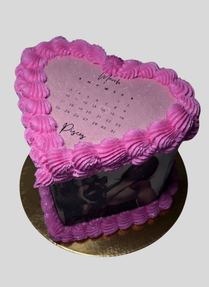 Ravishing Romantic Cake