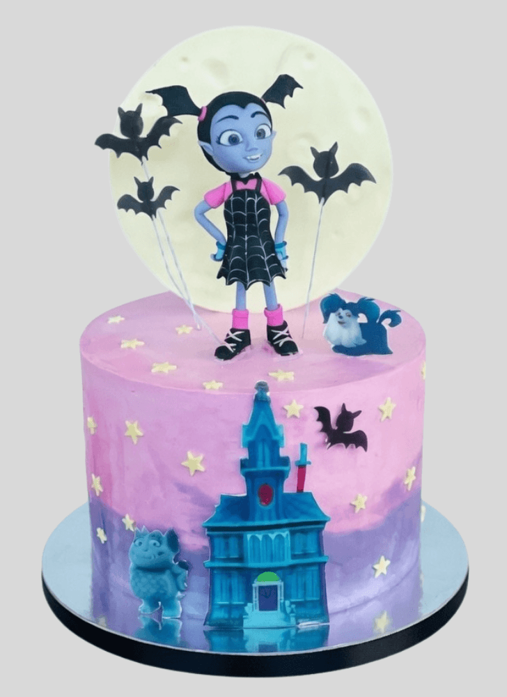 Adorable Vampirina Cake