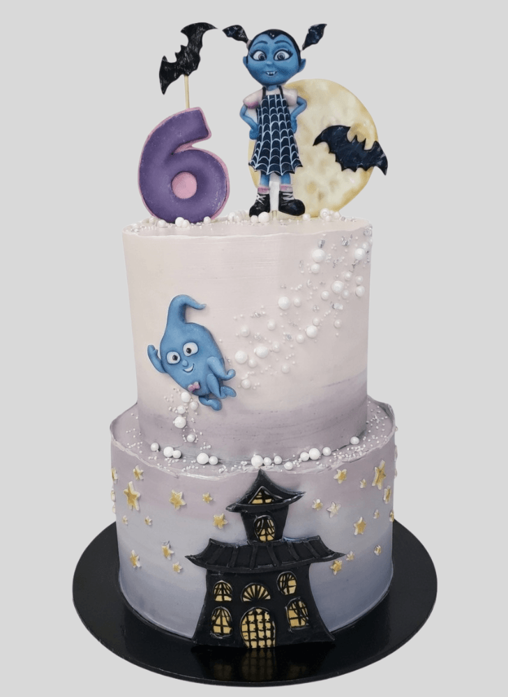 Alluring Vampirina Cake