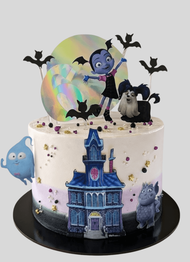 Appealing Vampirina Cake