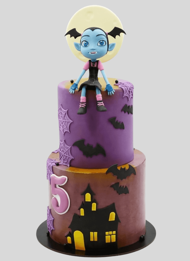Beauteous Vampirina Cake