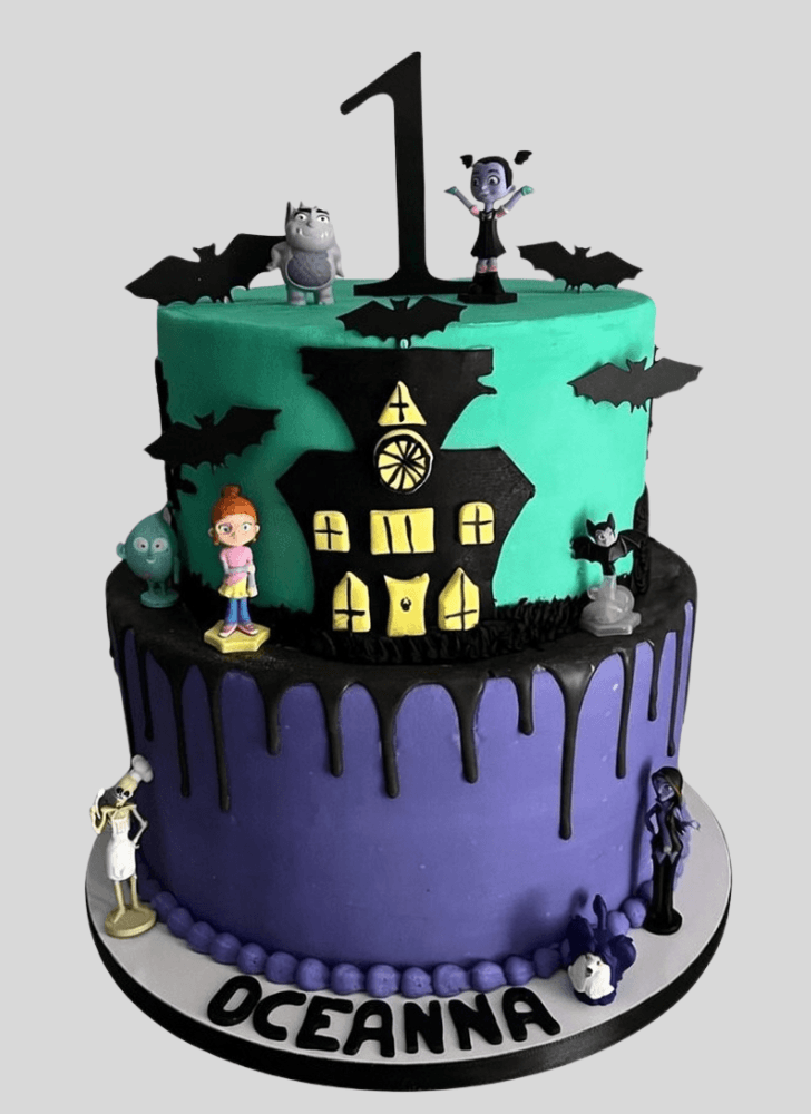 Captivating Vampirina Cake