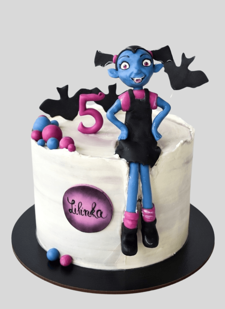Charming Vampirina Cake