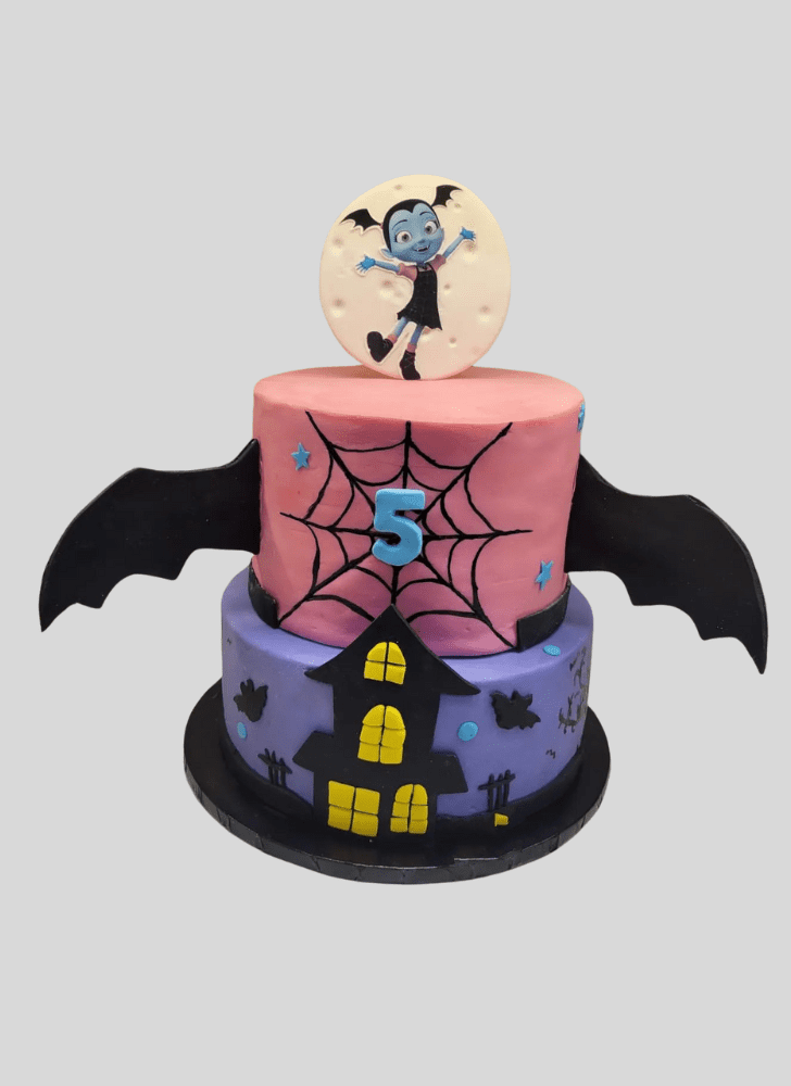 Classy Vampirina Cake