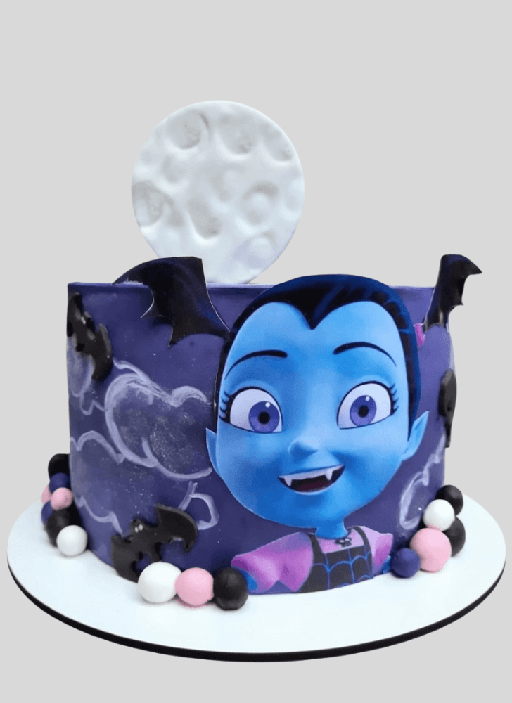 Comely Vampirina Cake