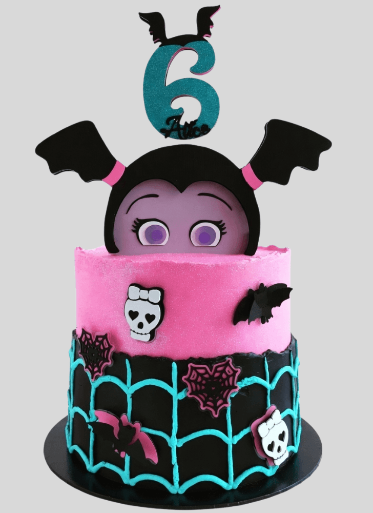 Cute Vampirina Cake