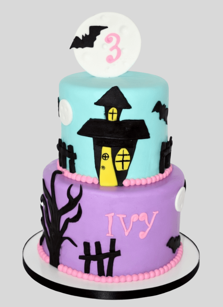 Delightful Vampirina Cake