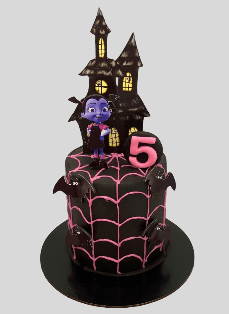 Exquisite Vampirina Cake