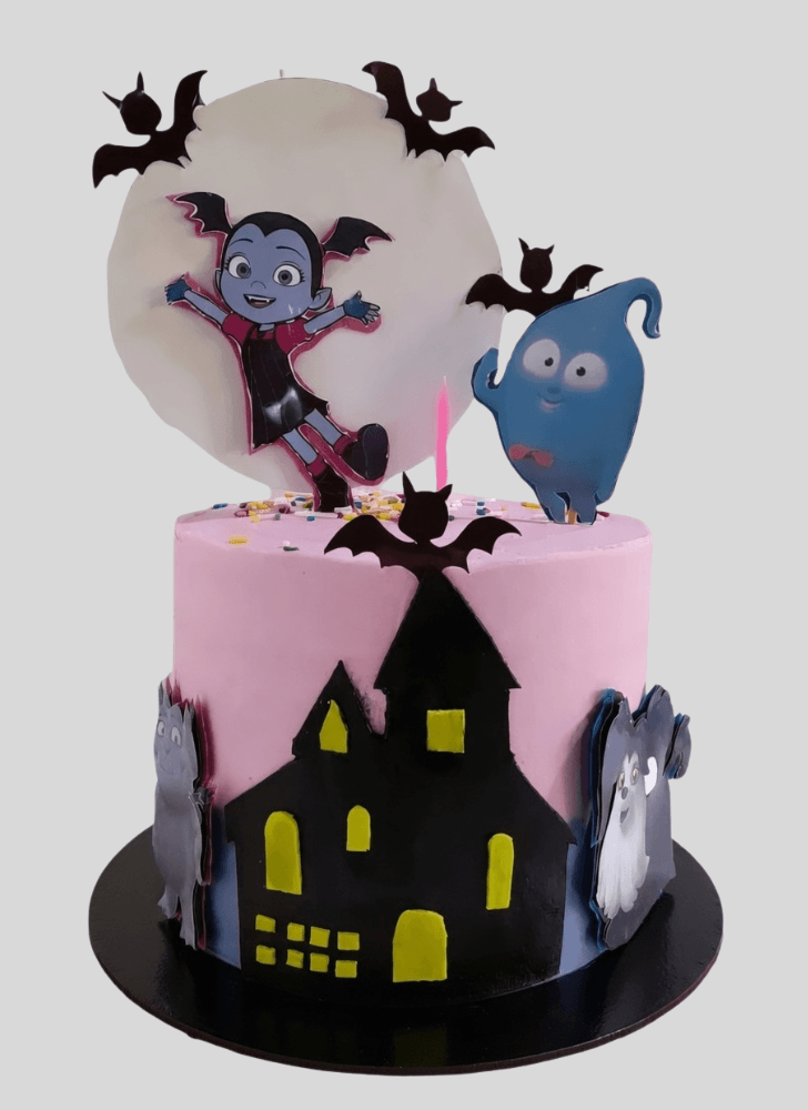 Fascinating Vampirina Cake