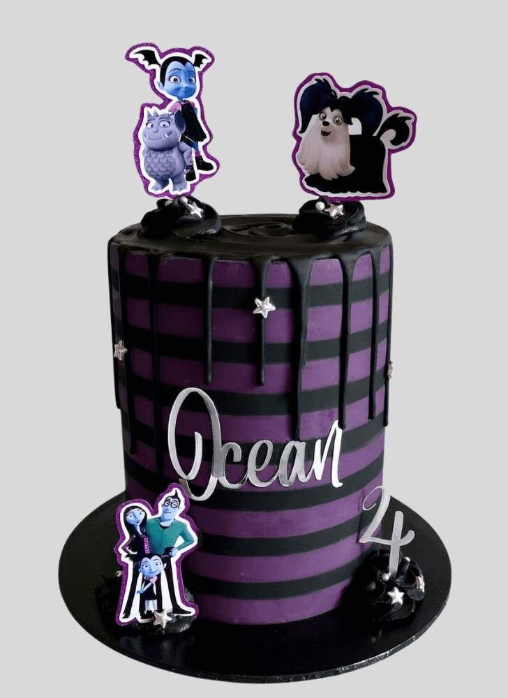 Ideal Vampirina Cake