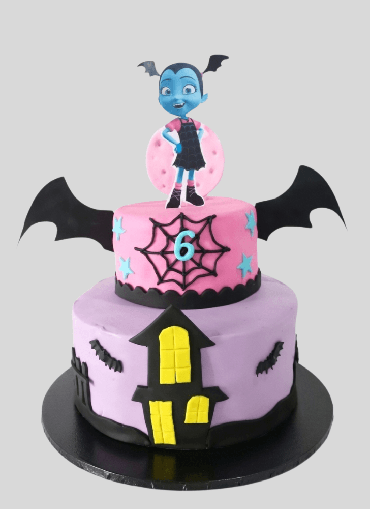 Inviting Vampirina Cake