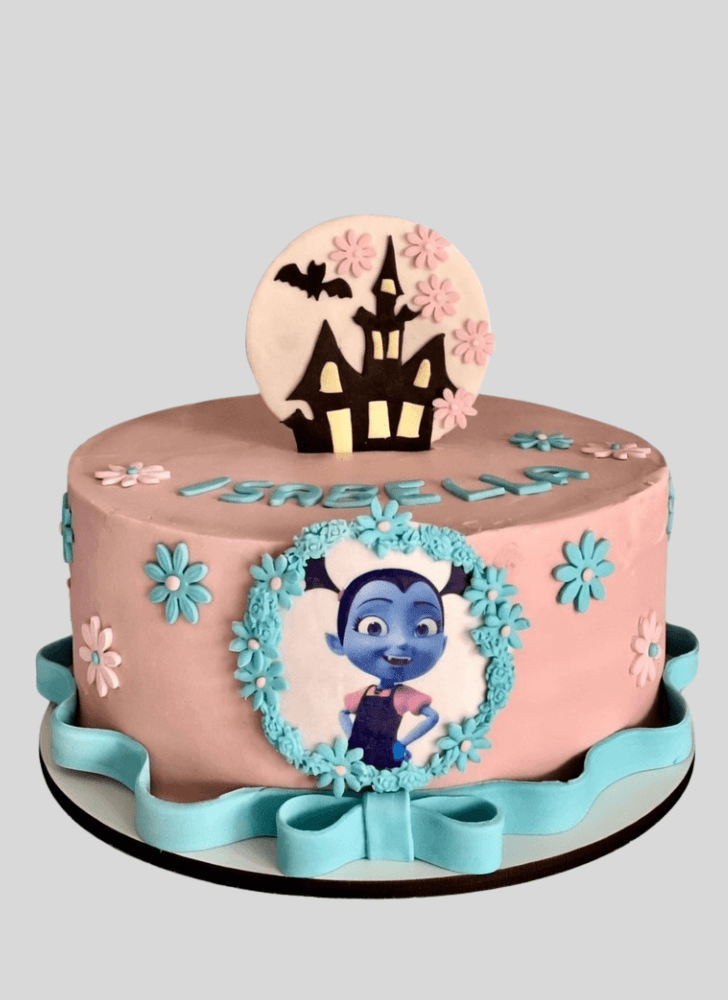 Magnetic Vampirina Cake