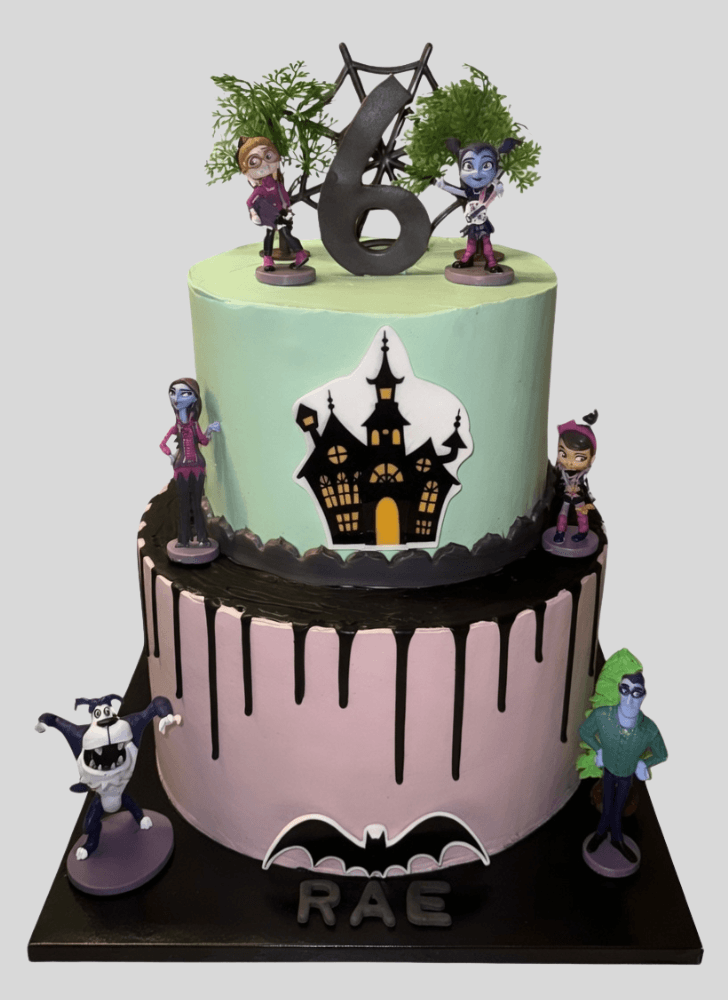 Nice Vampirina Cake