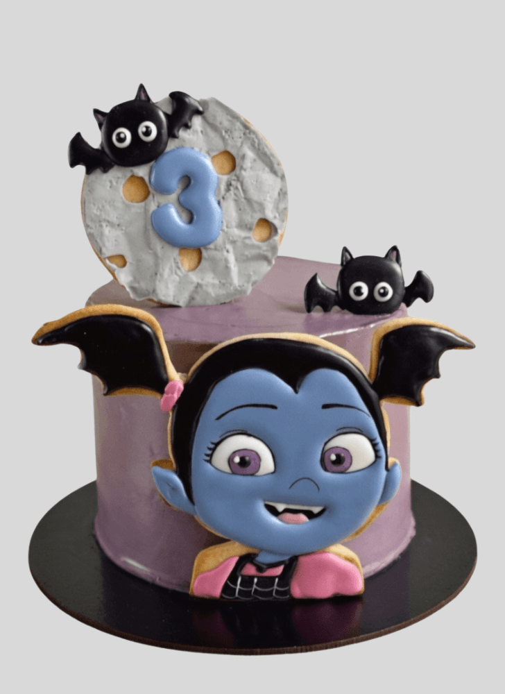 Pleasing Vampirina Cake