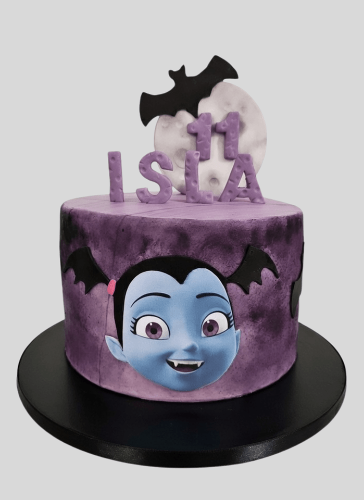 Radiant Vampirina Cake