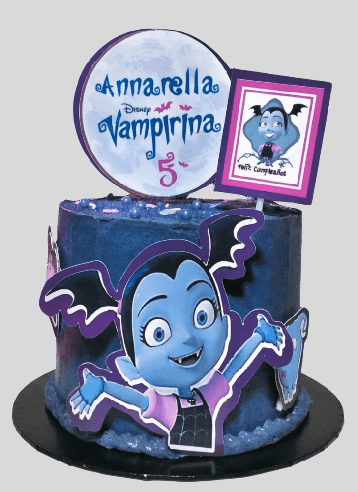 Ravishing Vampirina Cake