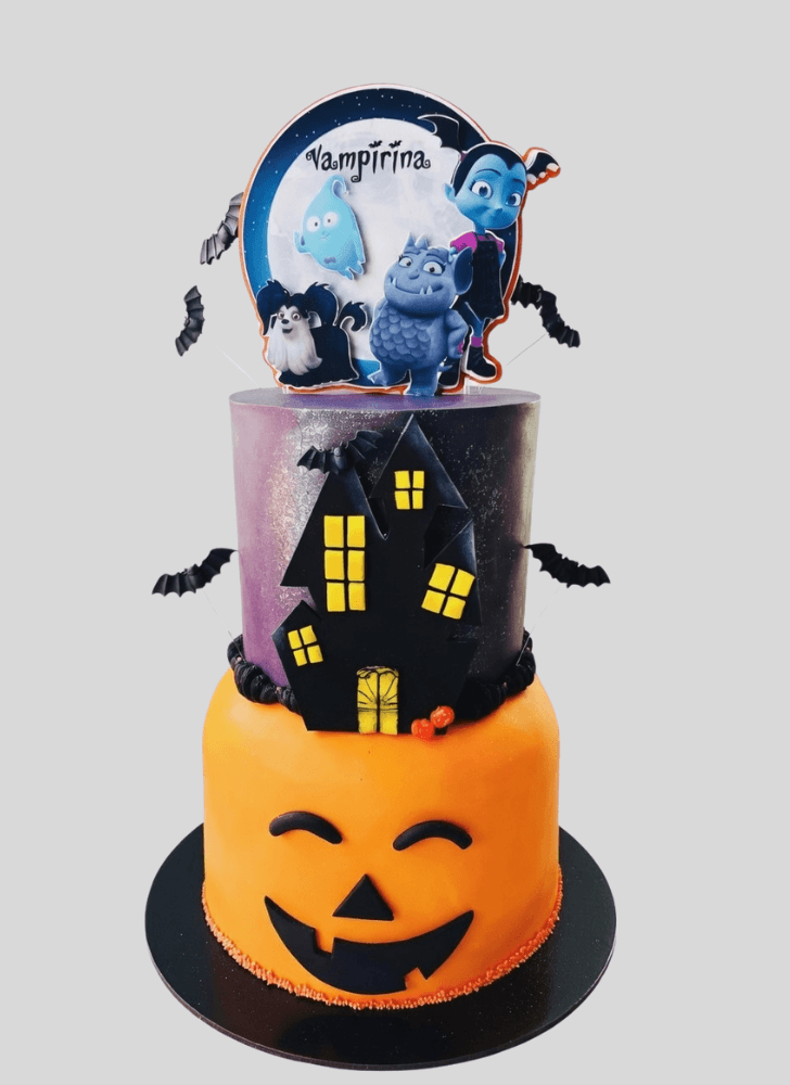 Refined Vampirina Cake