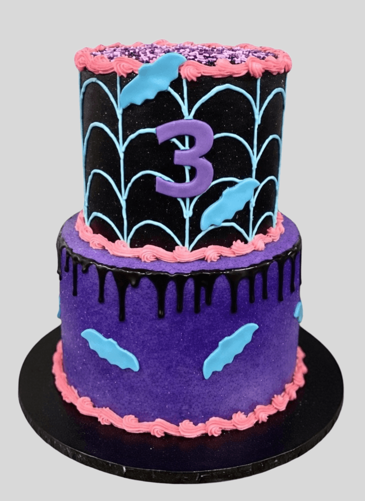 Shapely Vampirina Cake