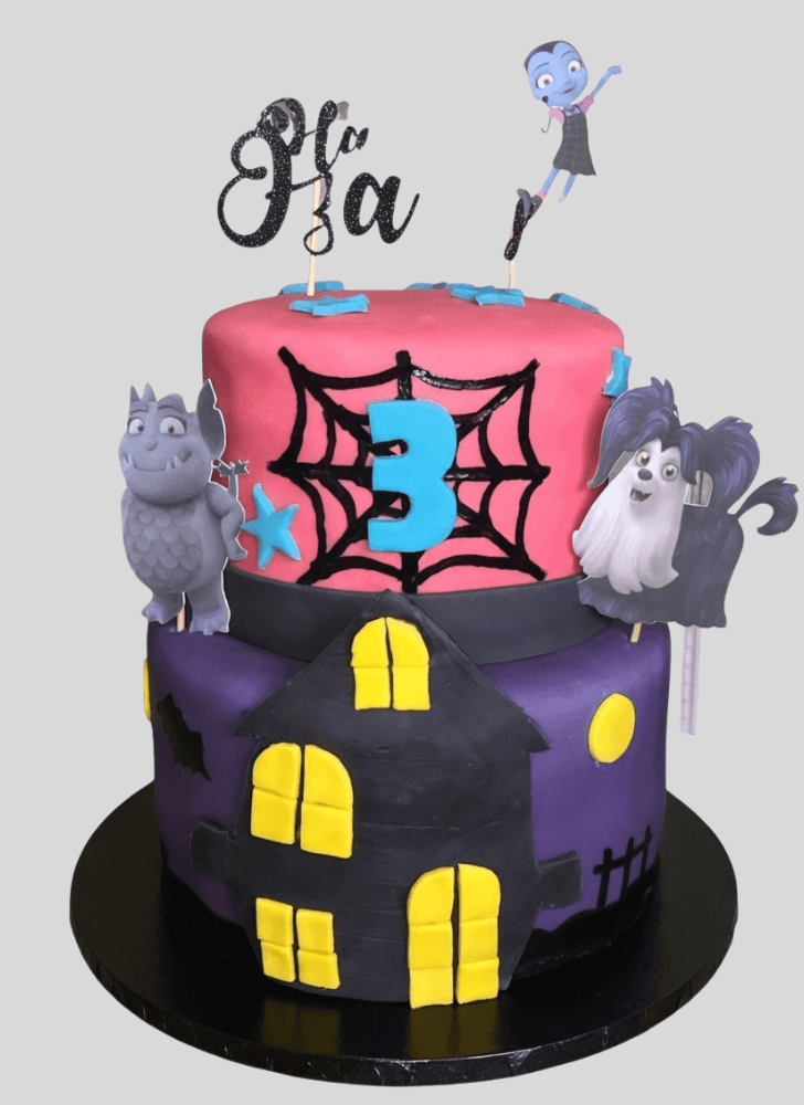 Splendid Vampirina Cake