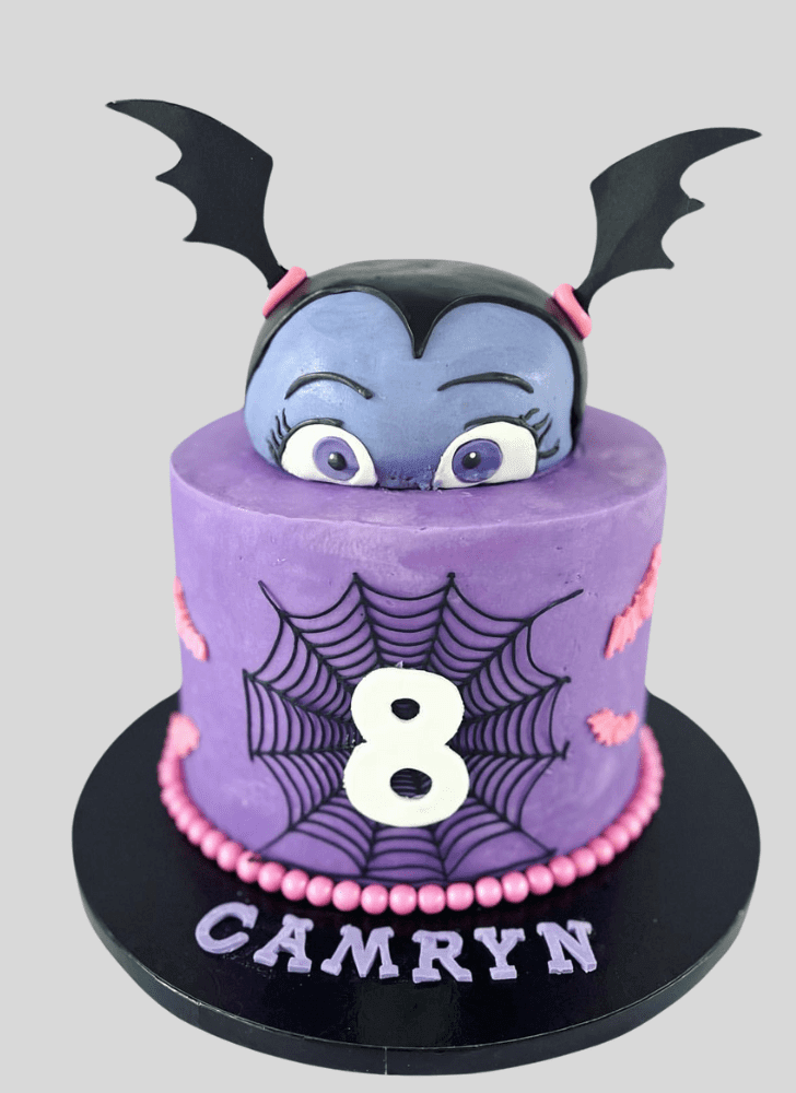 Stunning Vampirina Cake