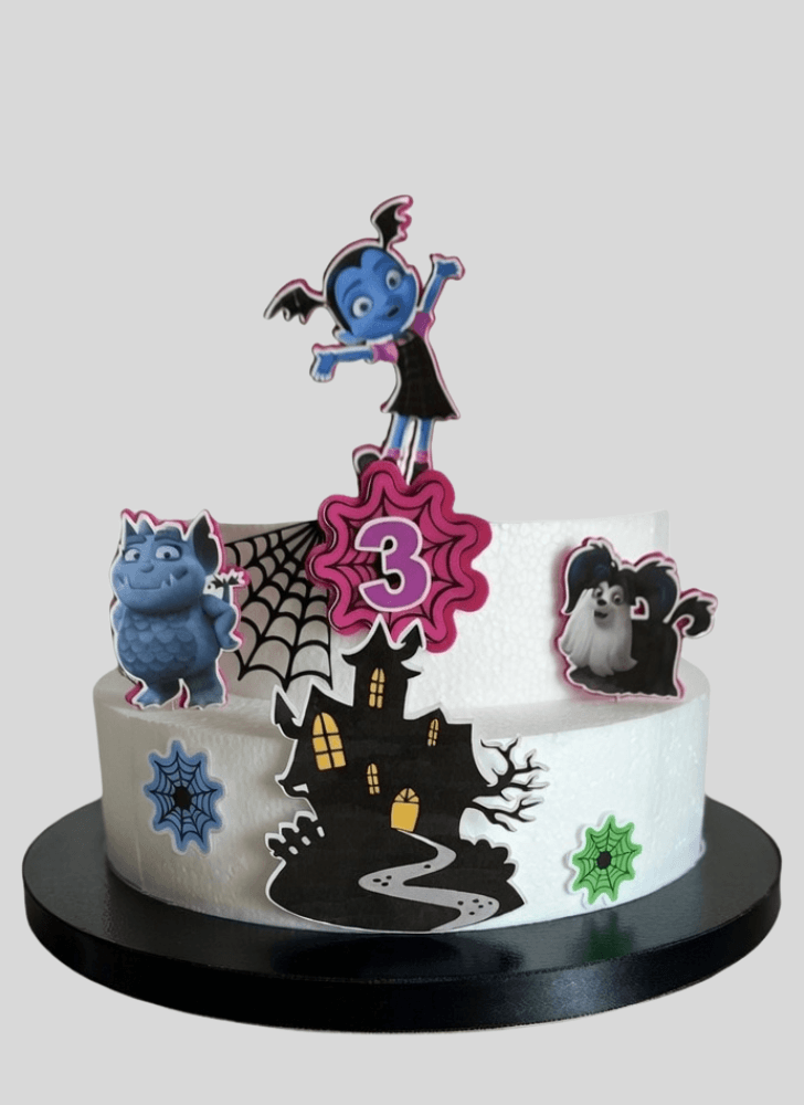 Wonderful Vampirina Cake Design