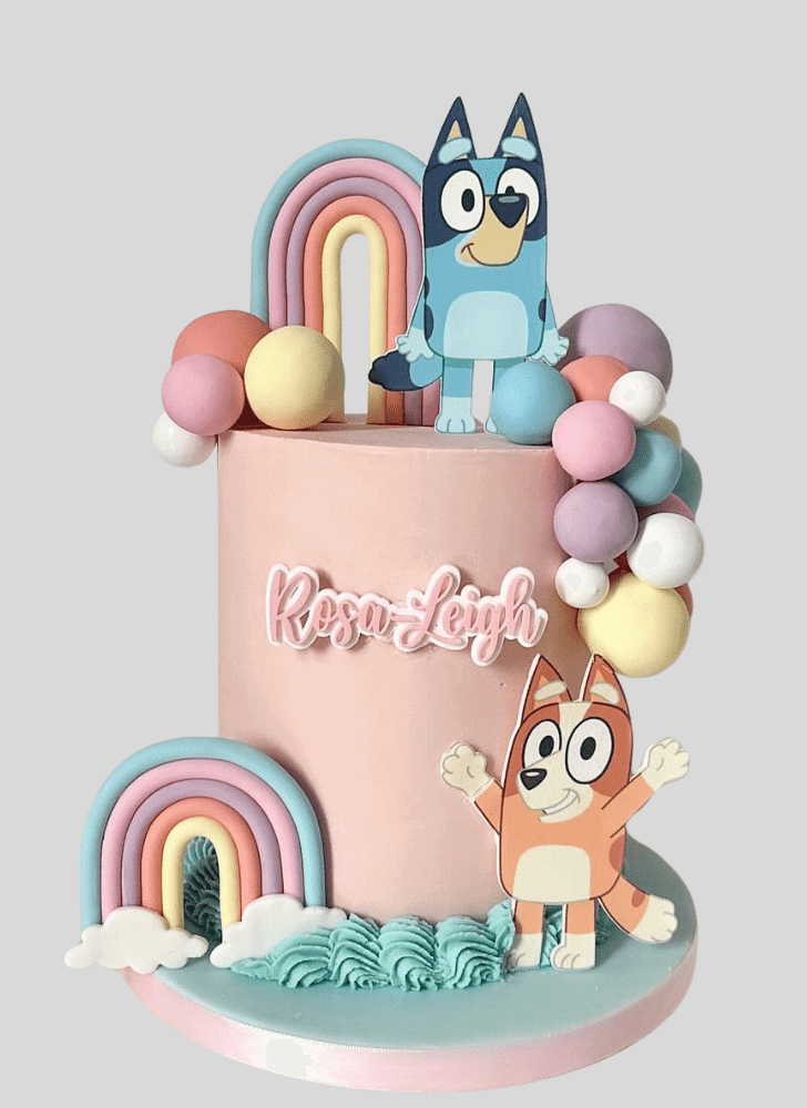 Appealing Bluey Cake